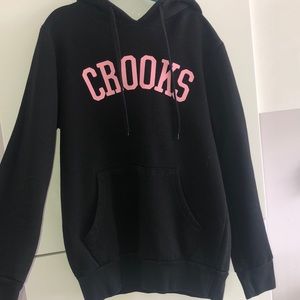 Black hoodie